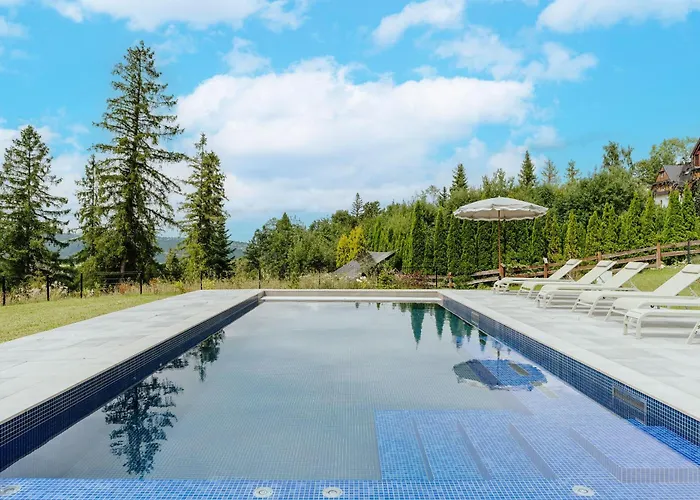 Cyrhla Mountain View With Saunarium & Heated Summer Pool By Bqqk